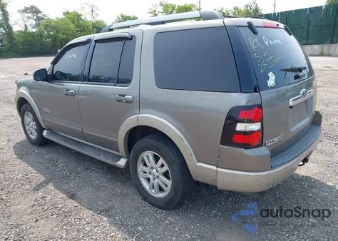 2006 Ford Explorer Eddie Bauer из США, поврежденный, VIN 1FMEU74E26ZA24051
